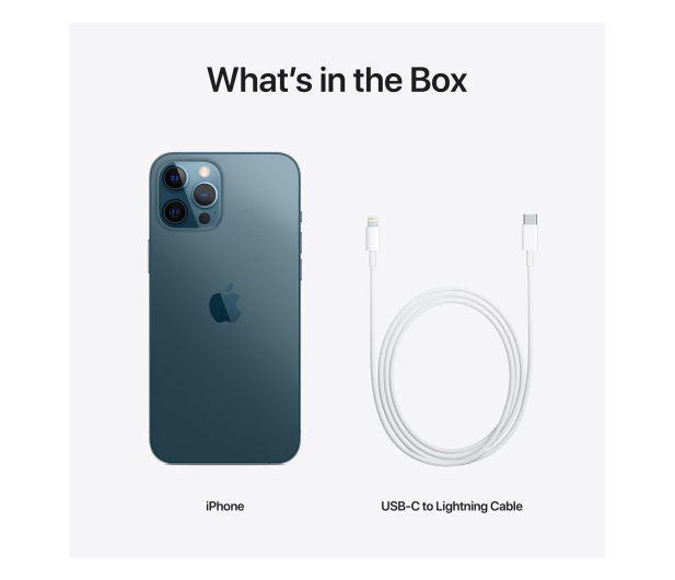 Apple iPhone 12 Pro Max 128GB Pacific Blue 5G - 592110 - zdjęcie 10